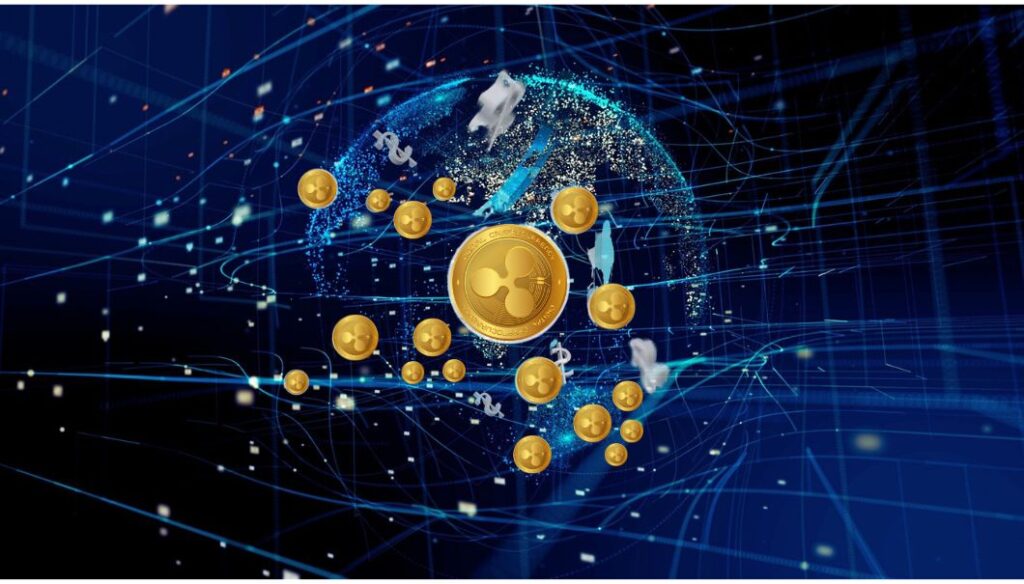 Ecossistema da RippleNet numa rede global de pagamentos gerenciados por XRP
