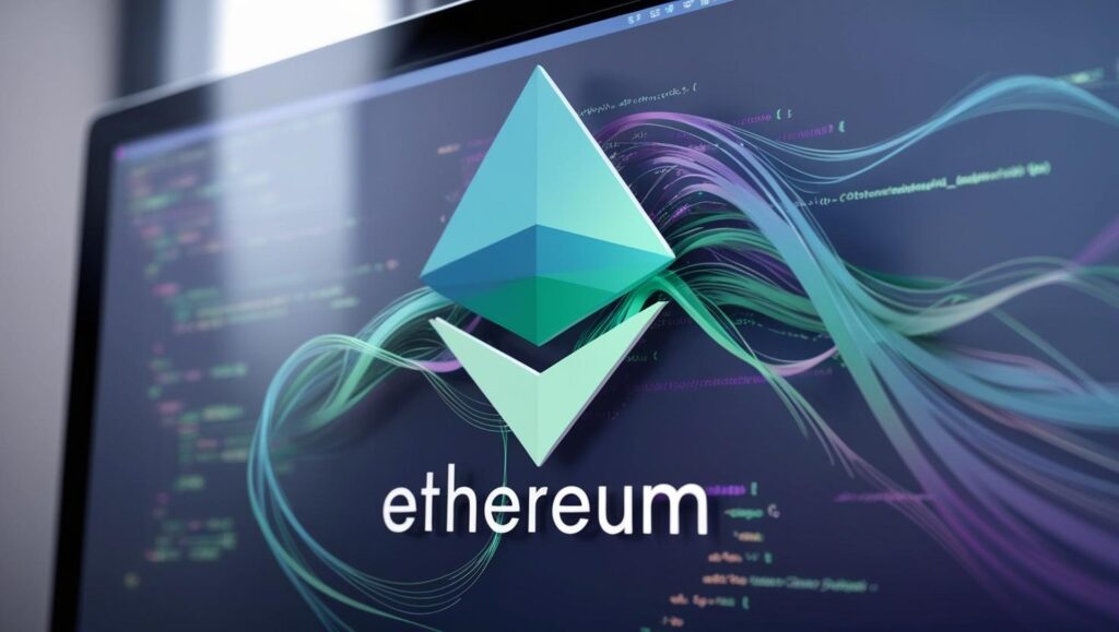 As transações do Ethereum podem interagir com contratos inteligentes.